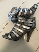 High Heels Sandale metallic Gr. 38 Nordrhein-Westfalen - Kaarst Vorschau