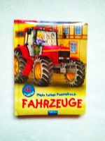 neuw.tolles Kinderbuch "Mein tolles Puzzlebuch Fahrzeuge"Trötsch Dresden - Niedersedlitz Vorschau