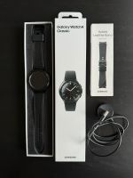Galaxy Watch 4 Classic Schwarz 46mm 4 Mon. Alt Top Zustand Nordrhein-Westfalen - Gelsenkirchen Vorschau