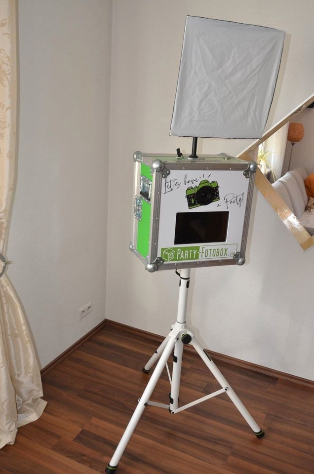 Vermiete Fotobox für Hochzeit, Geburtstag, Weihnachtsfeier ... in Bopfingen