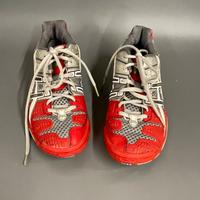 Damen Sportschuhe Laufschuhe  Asics  Gel rot/grau 39,5 Baden-Württemberg - Karlsruhe Vorschau