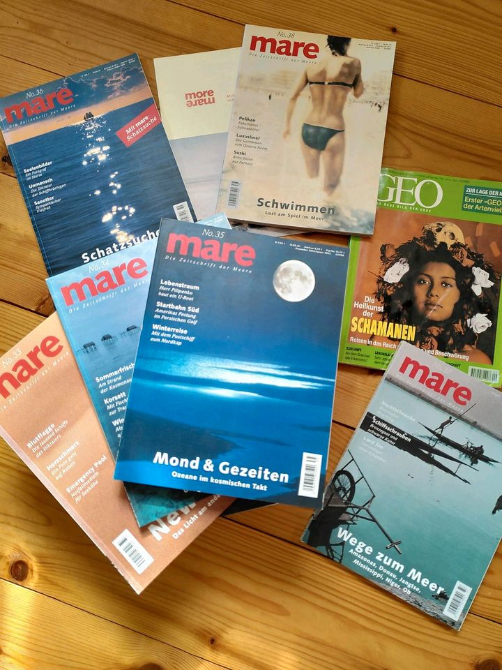 Mare Hefte von 2003 zu verschenken in Altusried
