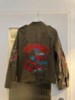 Parka Jacke Khaki Love Hippie Ibiza Boho S Düsseldorf - Hafen Vorschau