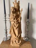 Handgeschnitzte Statue Mutter Gottes, Madonna, Maria mit Jesus Bayern - Osterhofen Vorschau
