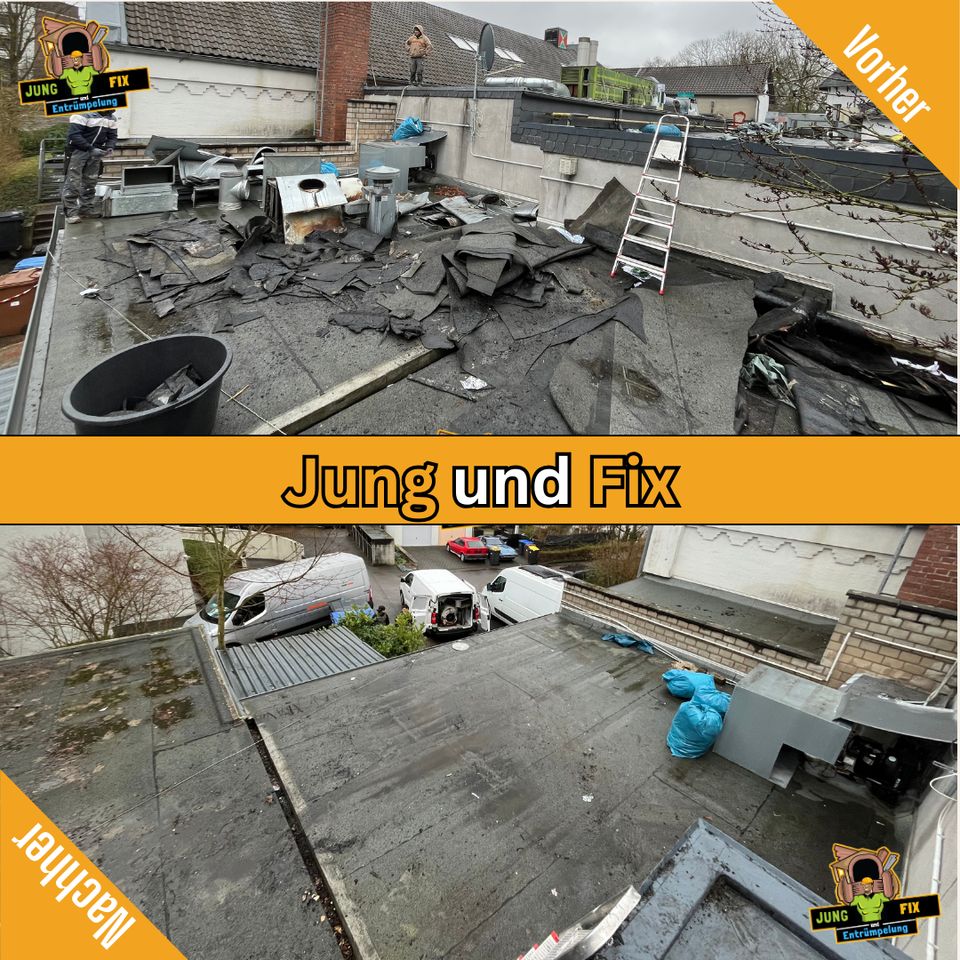 Jung und Fix Entrümpelung ist DA!!! in Aachen