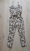 Jumpsuit Vero Moda Gr 36 38 S weiß braun Boho Rheinland-Pfalz - Niederneisen Vorschau
