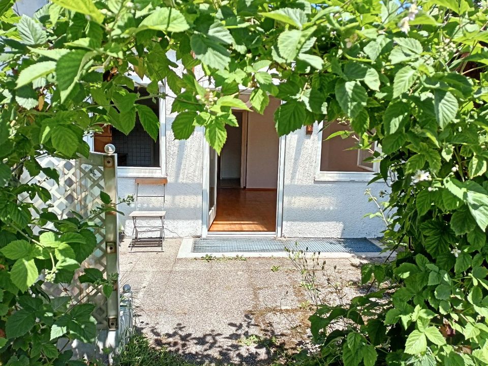 Kleines Haus mit sonniger Terrasse in R'hall zu verm. in Bad Reichenhall