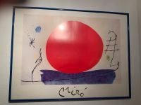 Kunstdruck 100x70cm, gerahmt, von Joan Miró Stuttgart - Möhringen Vorschau