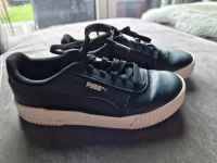 Puma Carina low schwarz Größe 39 Nordrhein-Westfalen - Herzogenrath Vorschau