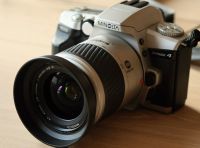 Sammlerstück !! Minolta DYNAX 4 - Analog - Autofokus Baden-Württemberg - Aidlingen Vorschau