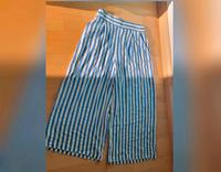 H&M gestreifte Hose blau/weiß bis zu den Knöcheln Hessen - Eschborn Vorschau