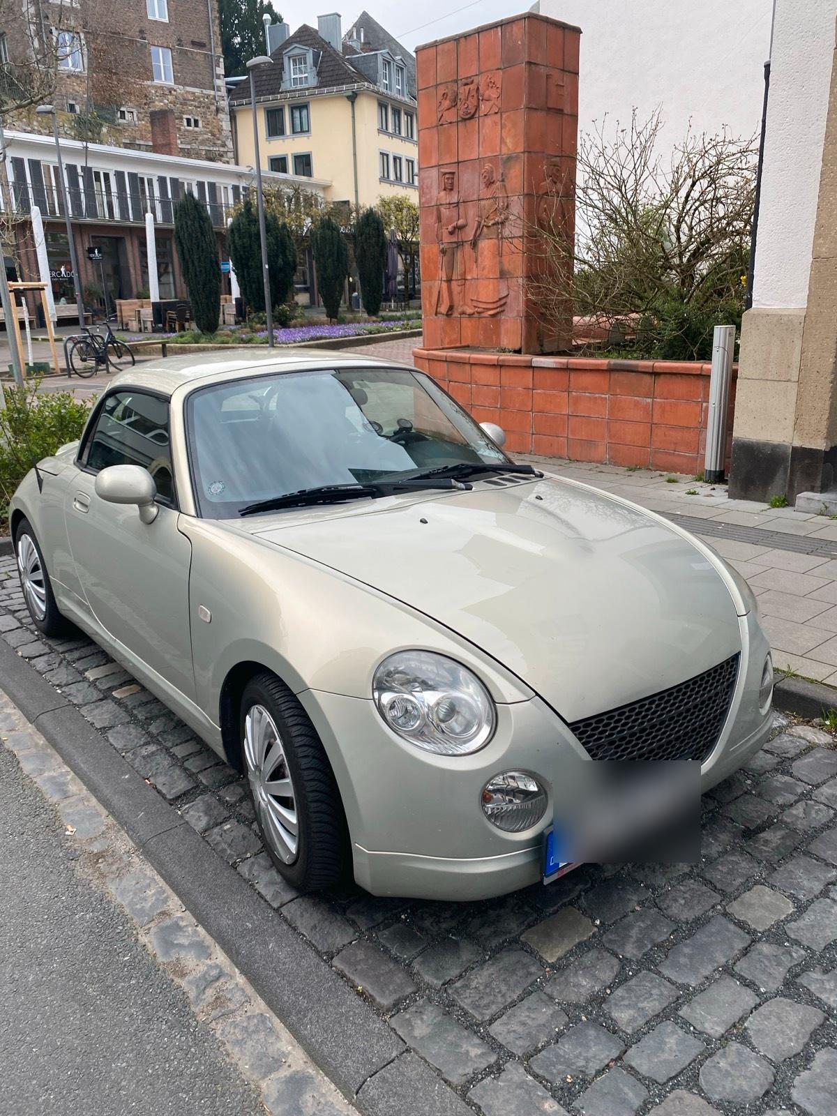 Abbildung des Autos Daihatsu Copen