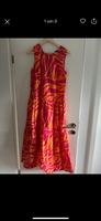 Oui Kleid lang  xs 34 orange pink sehr hojer np Bayern - Neuburg a.d. Donau Vorschau