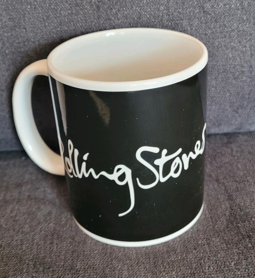 Tasse Rolling Stones in Eschborn