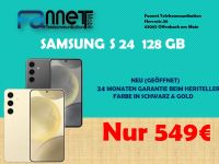 ✅SAMSUNG S24 128GB NEU ( GEÖFFNET) IN SCHWARZ & GOLD NUR 549 €✅ Hessen - Offenbach Vorschau