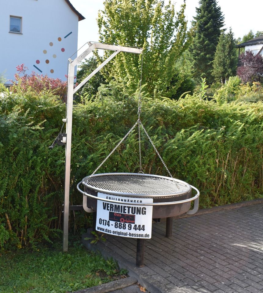 Schwenkgrill/Würstchen/Steaks/Frikadellen/Schwein/Stadtallendorf in Biedenkopf