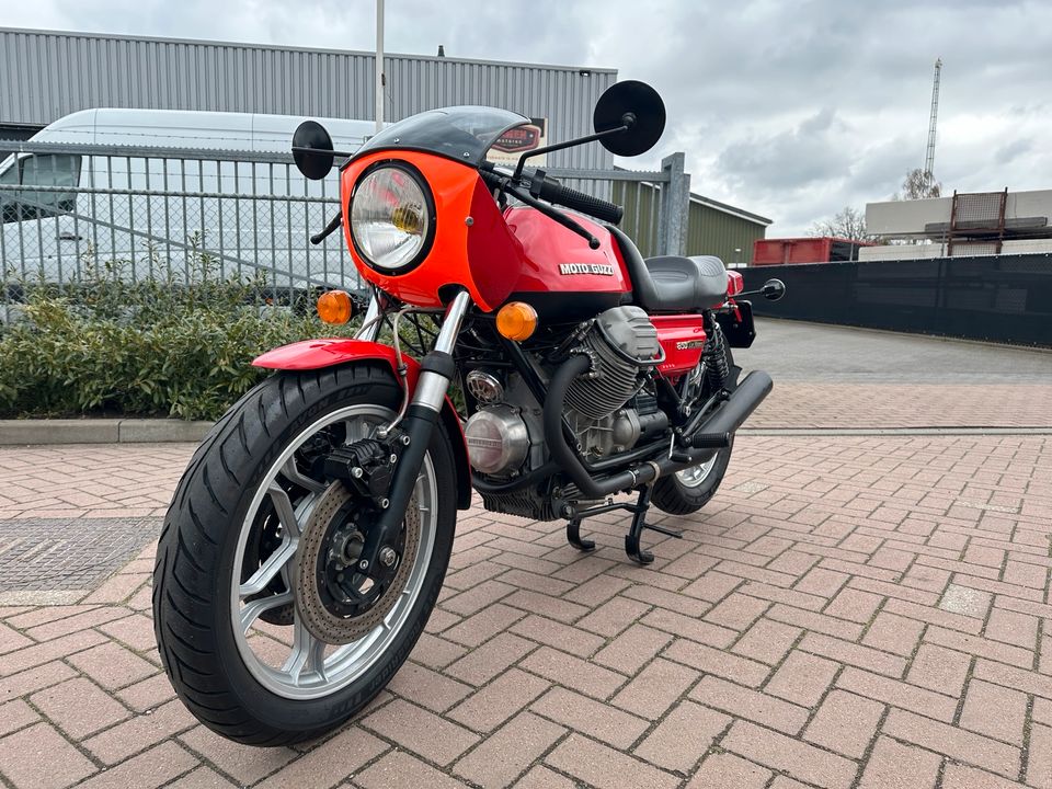 Moto Guzzi 850 Le Mans 1 in Moers