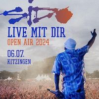 Sido - Live mit Dir 2024 am 06.07.24 in Kitzingen FRONT OF STAGE Bayern - Kitzingen Vorschau