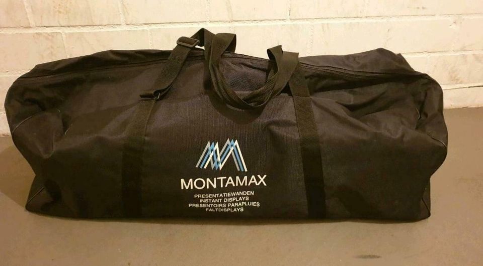 2x Montamax Sichtschutz Projektionswand Feier Kommunion in Straelen