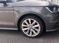 Alufelgen Audi 7,5Jx17H2 ET36 Audi A1 Winterreifen 215/40R17 Baden-Württemberg - Gengenbach Vorschau