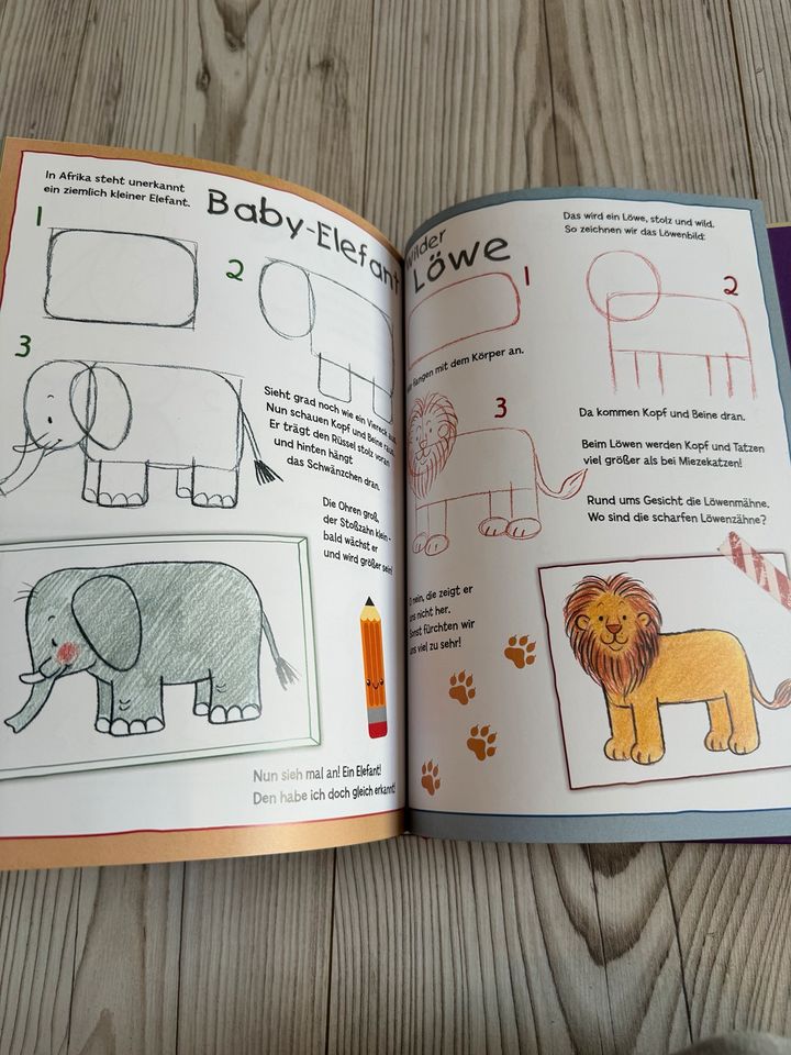 Zeichenschule für Kinder Buch in Langwedel