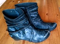 Mustang Damen Stiefelette Größe 42 Leder Sachsen-Anhalt - Halle Vorschau