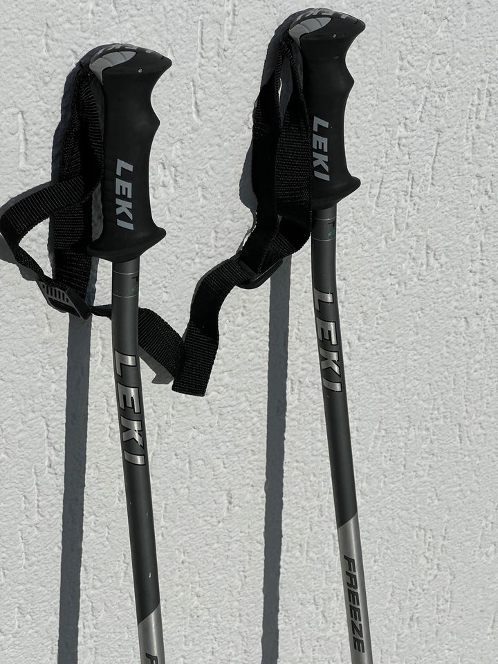 LEKI Skistöcke TS 4.0 Freeze 130cm in Klein Rogahn