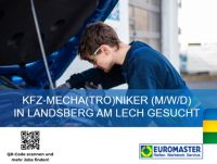 KFZ Mecha(tro)niker (m/w/d) für EUROMASTER in Lansberg am Lech Bayern - Landsberg (Lech) Vorschau