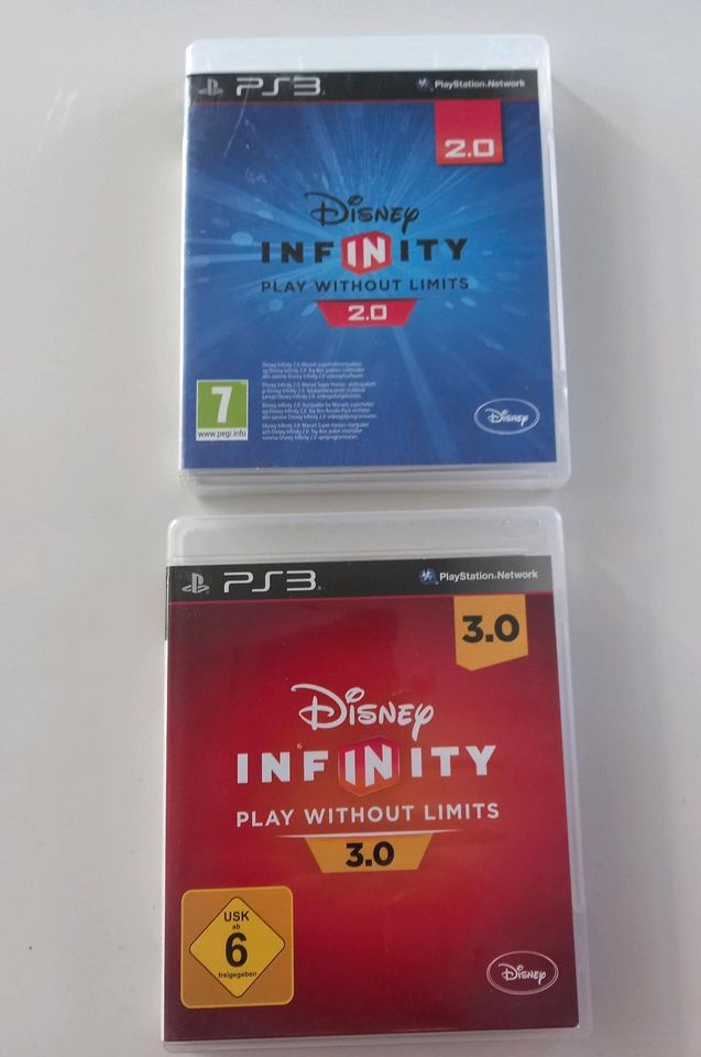 PS3, Infinity 2,0 und 3,0 in Handewitt