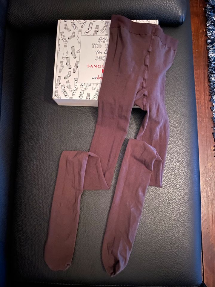 Strumpfhose Sangiacomo Velvet Cotton Gr. XL neuwertig in Stuttgart