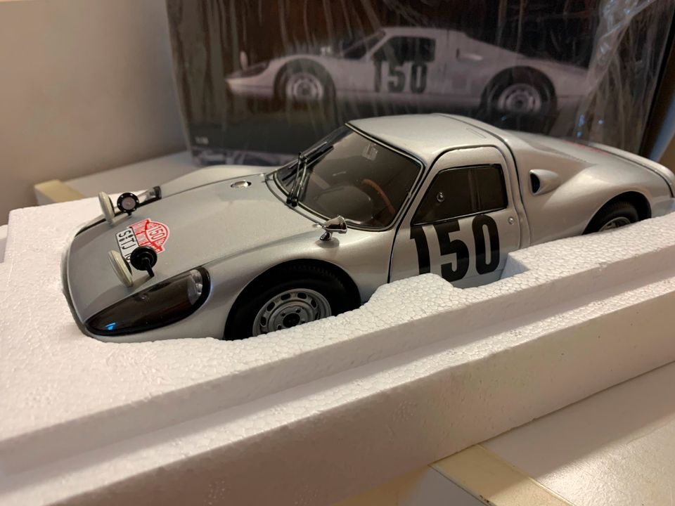 Modellauto Porsche 904 GTS Monte Carlo 1965 1:18 von Minichamps in Paderborn