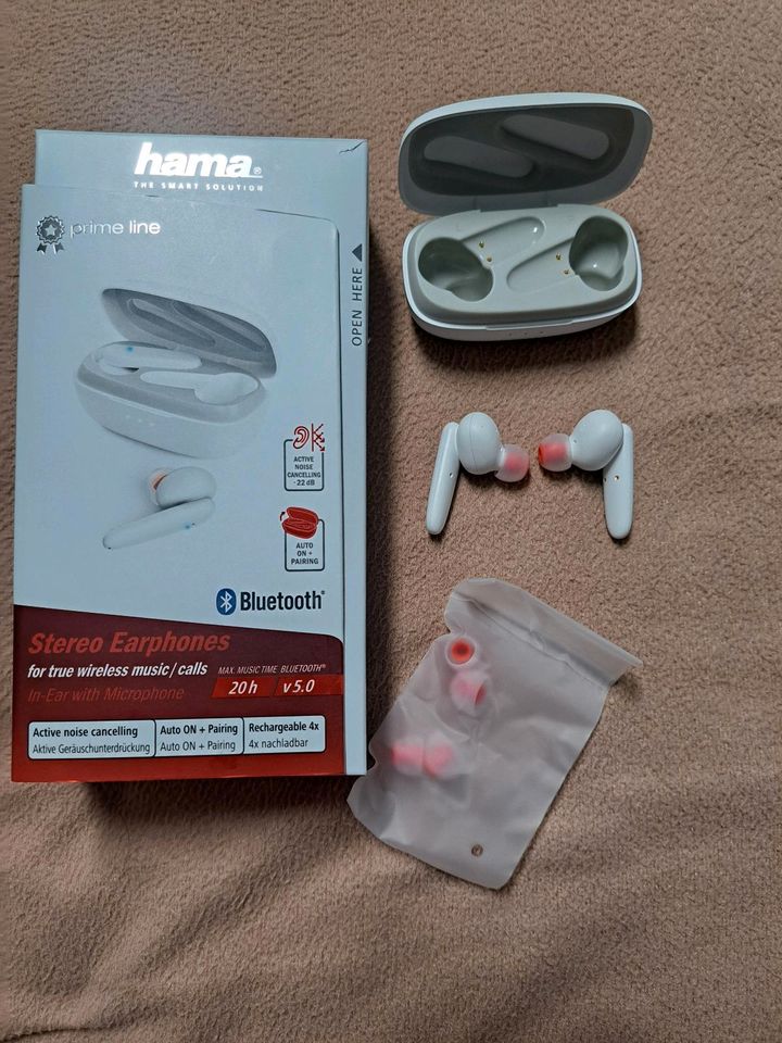 Neue Hama In-Ear Buds True Wireless Kopfhörer Bluetooth in  Mecklenburg-Vorpommern - Torgelow | Lautsprecher & Kopfhörer gebraucht  kaufen | eBay Kleinanzeigen ist jetzt Kleinanzeigen
