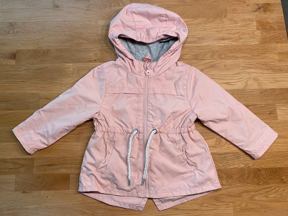 Jacke/Parka - dunkelblau/rosa - Topomini - Gr.74 in Wentorf