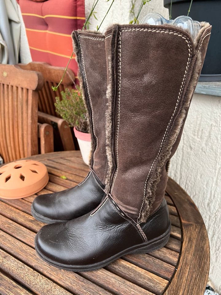 Lammfell Stiefel Ganter 37,5 in Berlin