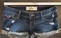 HOLLISTER Hotpants Mini Jeansshorts Jeans Gr.XS W24 Hessen - Kelkheim Vorschau