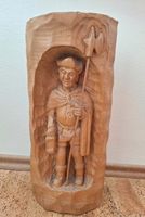 Holzfigur Nachtwächter geschnitzt Baden-Württemberg - Oftersheim Vorschau