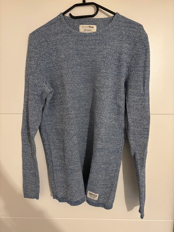 Sweatshirt Tom Tailor Denim blau in Medebach