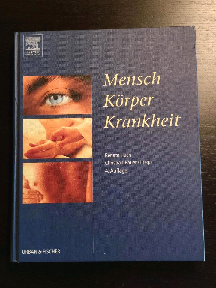 Buch Mensch, Körper, Krankheit - Anatomie, Physiologie, Krankheit in Queidersbach