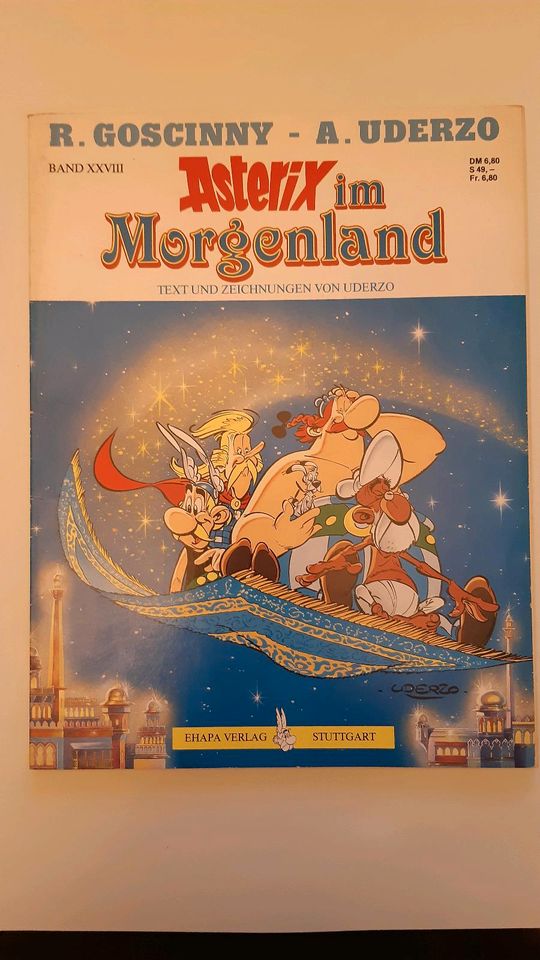 Asterix im Morgenland, Band XXVIII in Bonn