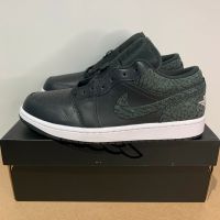 Jordan 1 Low SE Black Elephant 42,5 Neu Schwarz Weiß Berlin - Tempelhof Vorschau