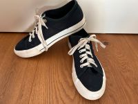 Tom Tailor Denim dunkelblau weiß Sneaker Stoffturnschuhe 42 Sport Köln - Lindenthal Vorschau