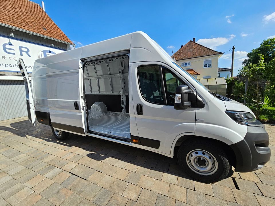 Fiat Ducato 35 L5H3 140 MAXI PDC 270° Türen AHK DAB Tank 90L in Pöttmes