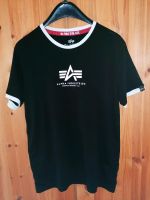 Tshirt Shirt kurzarm Alpha Industries Gr. S Bayern - Trebgast Vorschau