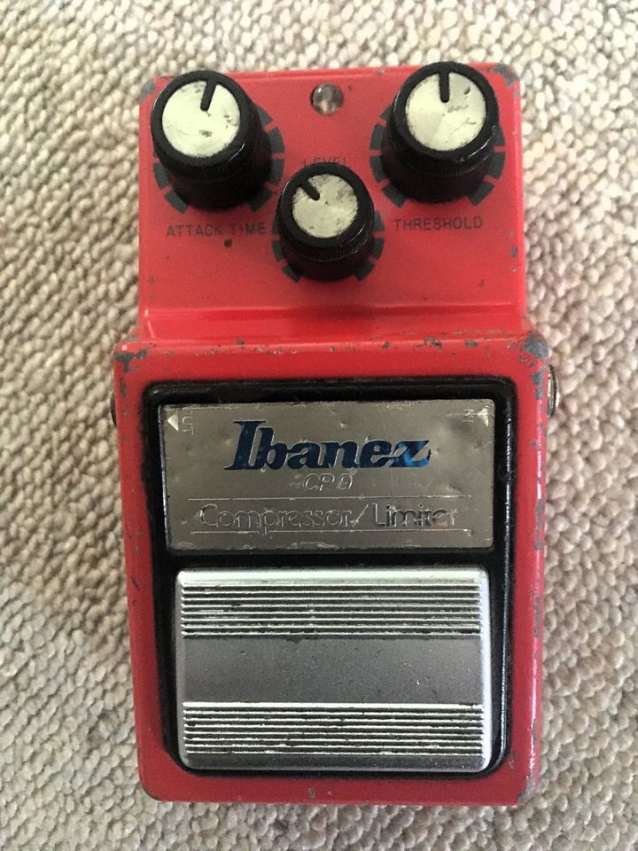 Ibanez CP 9 Compressor/Limiter in Widdern