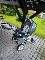 Kinderwagen Hartan TopLine S Römer Babyschale Odenwälder Fußsack Sachsen - Amtsberg Vorschau