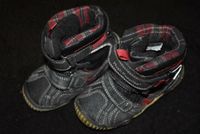 !! Hush Puppies Kinder Stiefel run speed, schwarz/rot Gr.26 Thüringen - Wichtshausen Vorschau