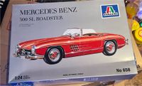 Italeri Mercedes Benz 300sl Roadster 1/24 Niedersachsen - Brome Vorschau