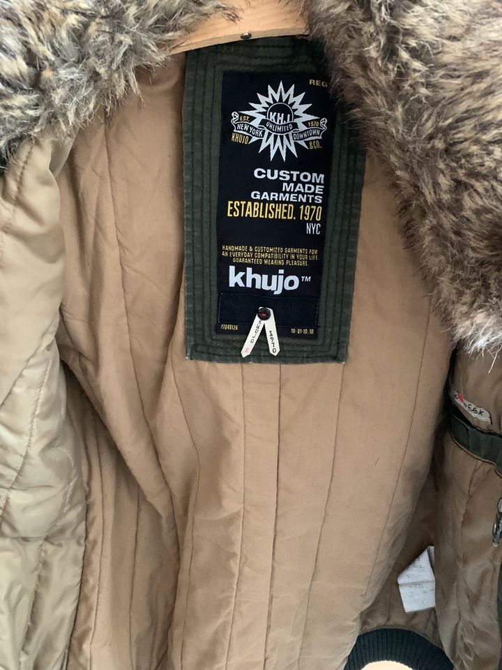 Khujo Winterjacke Olive Gr 36 S Fell in Dresden - Äußere Neustadt | eBay  Kleinanzeigen ist jetzt Kleinanzeigen