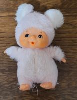 Original Monchhichi Hase rosa Sekiguchi Retro 80/90er Hessen - Weilburg Vorschau