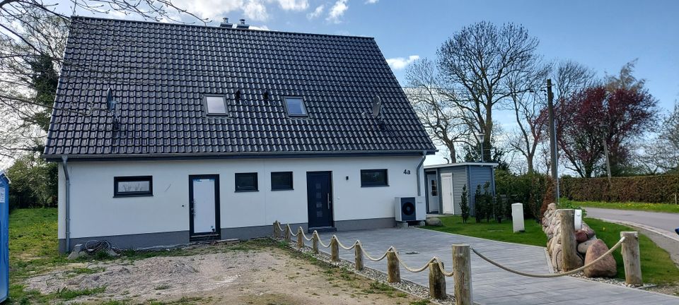 +++PREISSENKUNG+++ Verkauf einer neu errichteten Doppelhaushälfte mit Bodden und Ostseeblick inmitten unberührter Natur in Groß Mohrdorf